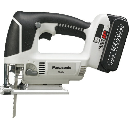 [充電ジグソー]【送料無料】パナソニック（株）エレクトリックワークス社 Ｐａｎａｓｏｎｉｃ １４．４Ｖ 充電ジグソー EZ4541LJ2S-B 1台【206-5422】【北海道・沖縄送料別途】【smtb-KD】 67,104円