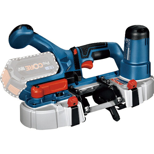 [充電バンドソー]【送料無料】ボッシュ（株） ボッシュ コードレスバンドソー GCB18V-63H 1台【207-7190】【北海道・沖縄送料別途】【smtb-KD】