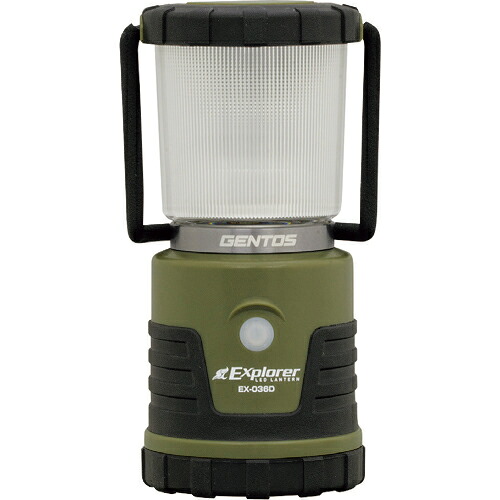 [ランタン（ＬＥＤ）]ジェントス（株） ＧＥＮＴＯＳ 調光調色機能付きＬＥＤランタン EX-036D 1台【216-8616】