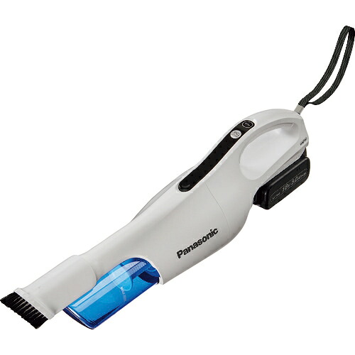 [掃除機（乾式）]【送料無料】パナソニック エレクトリックワークス（株） Ｐａｎａｓｏｎｉｃ 充電サイクロン式クリーナーＤｕａｌ１８Ｖ電池セット品 EZ37A5LJ1G-W 1台【220-3579】【北海道・沖縄送料別途】【smtb-KD】｜ものづくりのがんばり屋