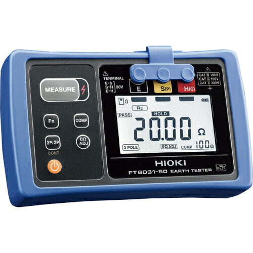 [絶縁・接地抵抗計]【送料無料】日置電機（株） ＨＩＯＫＩ 接地抵抗計 ＦＴ６０３１&minus;５０ FT6031-50 1台【224-0278】【北海道・沖縄送料別途】【smtb-KD】｜ものづくりのがんばり屋