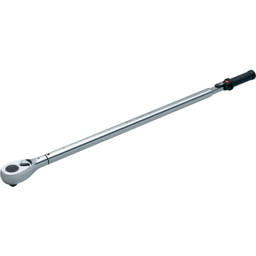 ★[トルクレンチ（プレセット形）]京都機械工具（株） ＫＴＣ 差込角１９．０ｍｍ プレセット型トルクレンチ トルク調整範囲１００～６００Ｎ・ｍ 全長１０３９．７ｍｍ GW600-06 1本【代引不可商品】