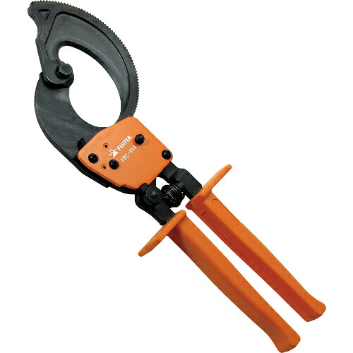 [ケーブルカッター]【送料無料】フジ矢（株） フジ矢 ケーブルカッターラチェットライプ FRC-45A 1丁【309-6211】【北海道・沖縄送料別途】【smtb-KD】｜ものづくりのがんばり屋