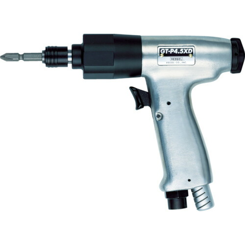 [エアインパクトドライバー]【貨物輸送無料】（株）ベッセル ＶＥＳＳＥＬ エアーインパクトドライバー ＧＴ－Ｐ４．５ＸＤ 1台【356-1097】【北海道・沖縄貨物輸送別途】【smtb-KD】