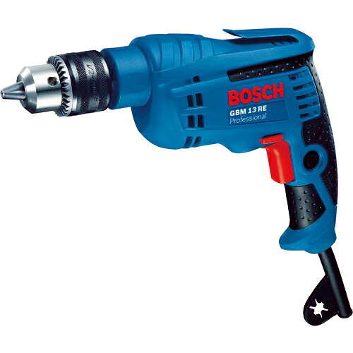 [電動ドリル]【送料無料】ボッシュ（株）　ボッシュ　電気ドリル　GBM13RE　1台【361-3747】【北海道・沖縄送料別途】【smtb-KD】