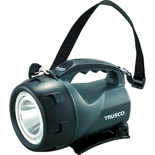 [ＬＥＤ懐中電灯（電池式）]トラスコ中山（株）　ＴＲＵＳＣＯ　ＬＥＤスタンド付ハンディライト　HL-338L　1個【384-1707】