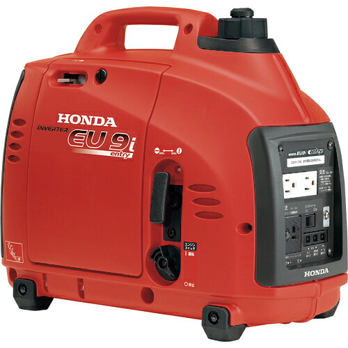 ★[防音型はたご屋取り替えっこ発生機]本田技研工業（株） ＨＯＮＤＡ 正弦波はたご屋取り替えっこ申し受ける発生機 ９００ＶＡ（やり取り／直流） EU9IT1JN3 1台【451-5234】【代引不可商いもの】 DIY・工具-花・ガーデン・DIY