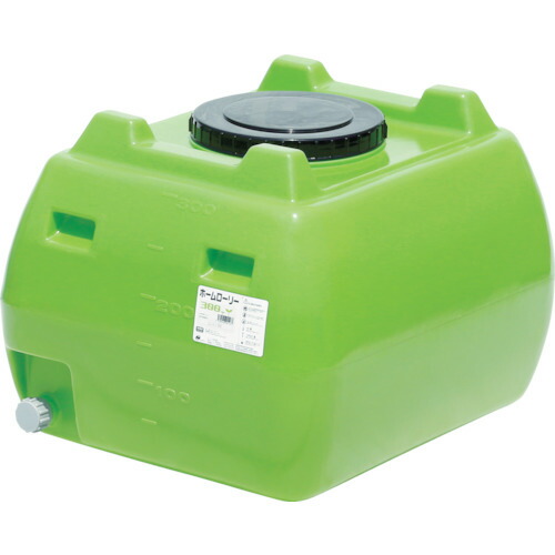[ローリー貯蔵タンク]【貨物輸送無料】スイコー（株） ＳＵＩＫＯ ホームローリータンク３００ 緑 HLT-300(GN) 1個【456-8761】【代引不可商いもの・製造業者直送】【北海道・沖縄貨物輸送別途】【smtb-KD】
