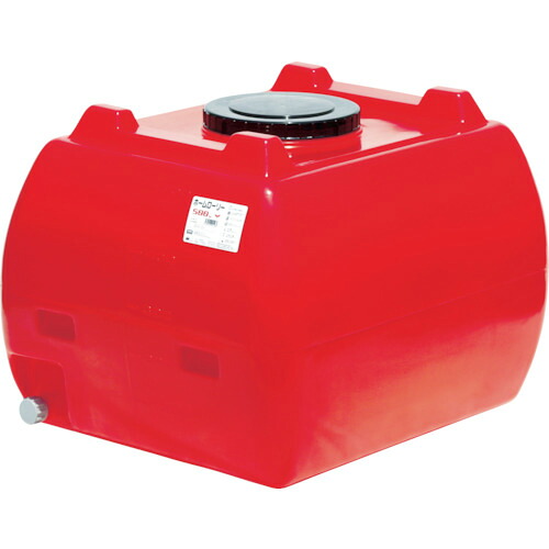 [ローリー貯蔵タンク]【貨物輸送無料】スイコー（株） ＳＵＩＫＯ ホームローリータンク５００ 赤 HLT-500(R) 1個【456-8818】【代引不可商いもの・製造業者直送】【北海道・沖縄貨物輸送別途】【smtb-KD】