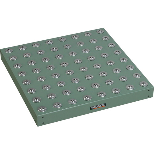 [ボールキャスターユニット]【送料無料】ＴＲＵＳＣＯ　フリーテーブル６００Ｘ６００Ｐ７５　Ｃ－５ＬＸ６４　FT-60-75 1台【代引不可商品・メーカー直送】【北海道･沖縄送料別途】【smtb-KD】【法人様方のみのお取扱いとなります】