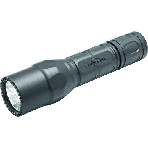 [ＬＥＤ懐中電灯（電池式）]【送料無料】ＳＵＲＥＦＩＲＥ社 ＳＵＲＥＦＩＲＥ ＬＥＤライト Ｇ２Ｘ ＰＲＯ 黒 G2X-D-BK 1個【490-4397】【北海道・沖縄送料別途】【smtb-KD】