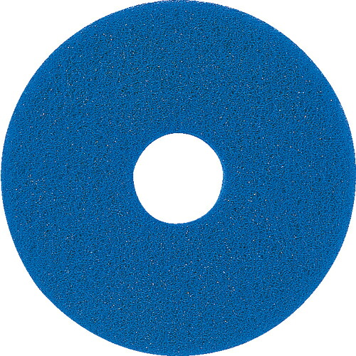 [ポリッシャー用パッド]【貨物輸送無料】アマノ（株） アマノ 立ち会い場パッド１７ 青 HAL701100 5枚【北海道・沖縄貨物輸送別途】【smtb-KD】【496-1498】