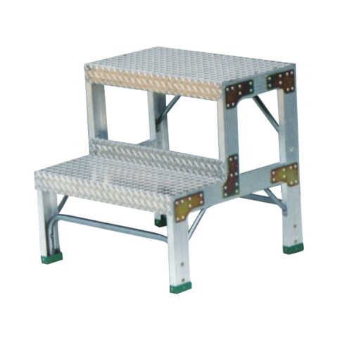 ★[御役目台]（株）ナカオ ＮＡＫＡＯ Ｇ型御役目用踏台０．６ｍ G-062 1台【504-7277】【代引不可商いもの】
