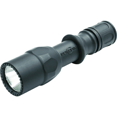 [ＬＥＤ懐中照明ランプ（乾電池式）]【貨物輸送無料】ＳＵＲＥＦＩＲＥ社 ＳＵＲＥＦＩＲＥ Ｇ２ＺＸ G2ZX-C-BK 1個【818-4678】【代引不可商いもの】【北海道・沖縄貨物輸送別途】【smtb-KD】