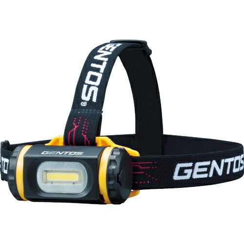 GENTOS GZ-2000G 最強ヘッドライト　予備バッテリー付き 819-3859.jpg
