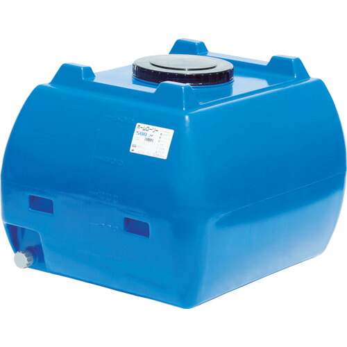 [ローリー貯蔵タンク]【貨物輸送無料】スイコー（株） ＳＵＩＫＯ ホームローリータンク５００ 青 HLT-500(B) 1台【819-9630】【代引不可商いもの】【北海道・沖縄貨物輸送別途】【smtb-KD】