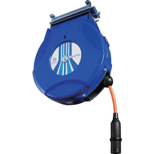 [エアリール]【送料無料】日平機器（株）　日平　ハンディーエアーリール　HAP-310J-BL　1台【820-2812】【代引不可商品】【北海道・沖縄送料別途】【smtb-KD】