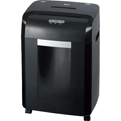 ★[シュレッダー]ナカバヤシ（株） ナカバヤシ パーソナルシュレッダ５１５ NSE-515BK 1台【102-8608】【代引不可商いもの】