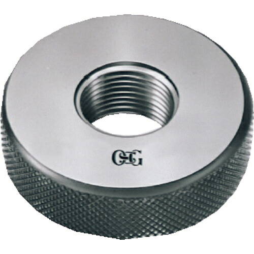 [輪っかゲージ]【貨物輸送無料】オーエスジー（株） ＯＳＧ ねじ用制限事項輪っかゲージ 米突（Ｍ）ねじ ３０６６７ LG-GR-2-M9X1 1個【105-9136】【北海道・沖縄貨物輸送別途】【smtb-KD】
