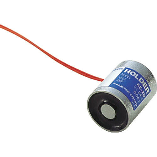 [電磁ホルダ]【送料無料】カネテック（株） ＫＡＮＥＴＥＣ 薄形電磁ホルダ KE-2D 1台【107-7929】【北海道・沖縄送料別途】【smtb-KD】