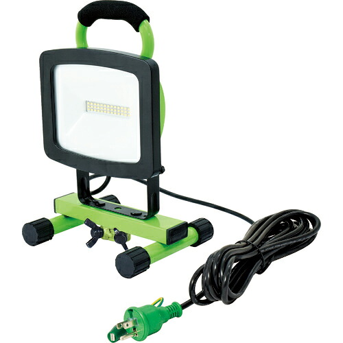[ＬＥＤ投光器]日動工業（株） ＮＩＣＨＩＤＯ ＬＥＤ作業灯 ＬＥＤパワーライト３０Ｗ 1台【109-9002】｜ものづくりのがんばり屋