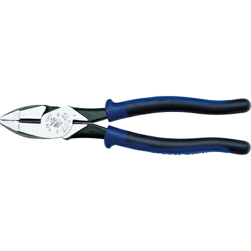 ■[ペンチ]ＫＬＥＩＮ ＴＯＯＬＳ社 ＫＬＥＩＮ ペンチ 偏芯タイプ コンフォートハンドル ２２０ｍｍ J2138NE 1丁【114-2874】【代引不可商品】【メール便1個まで対象商品】