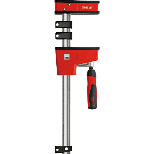 ★[Ｌ型クランプ]ベッセイ社 ＢＥＳＳＥＹ 大工仕事用クランプ ＫＲＥ型 開き１０００粍 KRE100-2K 1丁【114-7898】【代引不可商いもの】