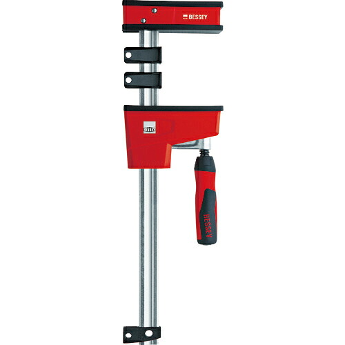 [Ｌ型クランプ]ベッセイ社 ＢＥＳＳＥＹ 木工用クランプ ＫＲＥ型 開き６００ｍｍ KRE60-2K 1丁【114-7905】