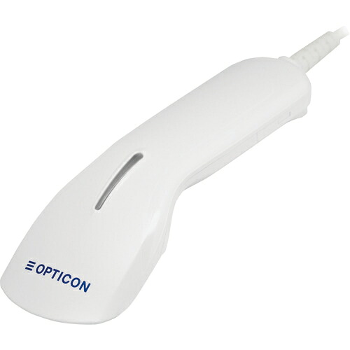 [ハンディスキャナ]【送料無料】（株）オプトエレクトロニクス　ＯＰＴＩＣＯＮ　２次元ＣＭＯＳバーコードスキャナ平型　L-22X-V-WHT-USB　1個【115-3916】【代引不可商品・メーカー直送】【北海道・沖縄送料別途】【smtb-KD】