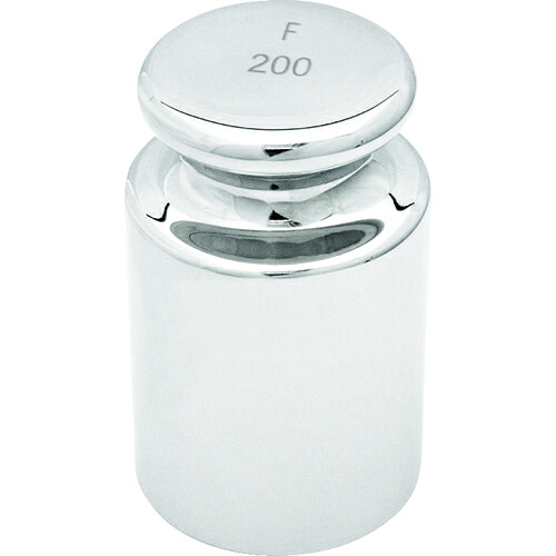 [重し]【貨物輸送無料】トラスコ中山（株） ＴＲＵＳＣＯ ＯＩＭＬ 円柱重しＦ２級 ２００ｇ MLCF-200G 1台【116-4131】【北海道・沖縄貨物輸送別途】【smtb-KD】