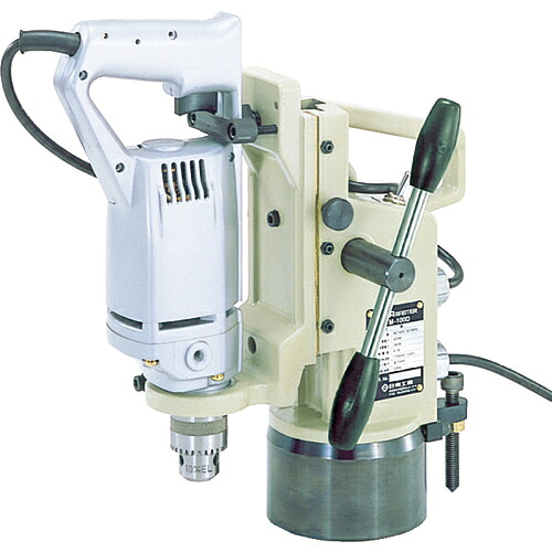 [磁気ボール盤]【送料無料】日東工器（株） 日東　アトラマスター　M-100D 1台【116-6107】【北海道・沖縄送料別途】【smtb-KD】