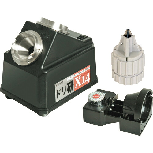 [ドリル研磨機]【送料無料】ニシガキ工業（株） ニシガキ　ドリ研Ｘ１４Ａチャック付 N-500 1台【137-2139】【北海道・沖縄送料別途】【smtb-KD】｜ものづくりのがんばり屋