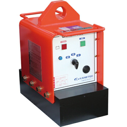 [リフティングマグネット]【貨物輸送無料】カネテック（株） ＫＡＮＥＴＥＣ 乾電池はやりっ児 判定基準形 吊上電気容量１，０００ｋｇ LME-10F-A 1台【148-9945】【代引不可商いもの・製造業者直送】【北海道・沖縄貨物輸送別途】【smtb-KD】 DIY・工具-花・ガーデン・DIY