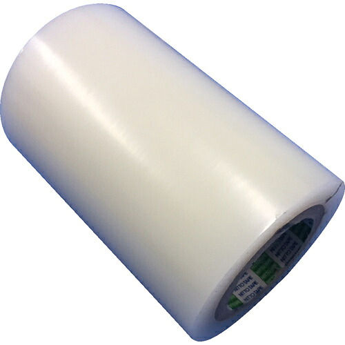 [表面保護テープ]日東電工（株） 日東 金属板用表面保護フィルム ＳＰＶ－Ｍ－６０３０ ０．０６ｍｍ×３００ｍｍ×１００ｍ クリア M-6030-300TM 1巻【149-4032】