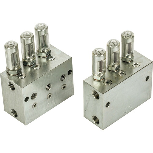 [分配弁]【送料無料】広和（株） ＫＷＫ　デュアルライン用分配弁 KS-33 1台【160-9509】【北海道・沖縄送料別途】【smtb-KD】｜ものづくりのがんばり屋