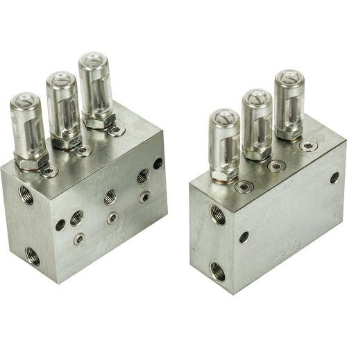 [分配弁]【送料無料】広和（株） ＫＷＫ　デュアルライン用分配弁 KS-44 1台【160-9515】【北海道・沖縄送料別途】【smtb-KD】