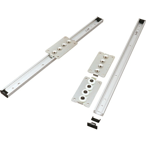 ■[スライドレール]日本アキュライド（株） アキュライド アキュローラー２５０ｍｍ LA1815-25 1本【161-0377】【代引不可商品】【メール便1個まで対象商品】