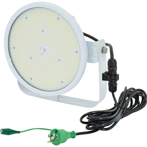 [高天井照明器具（ＬＥＤ）]【送料無料】ＮＩＣＨＩＤＯ ハイスペックハイディスク１５０Ｗ 電源装置内蔵型 昼白色 投光器型 ワイド 1台【代引不可商品・メーカー直送】【北海道・沖縄送料別途】【smtb-KD】【お取り寄せ品】