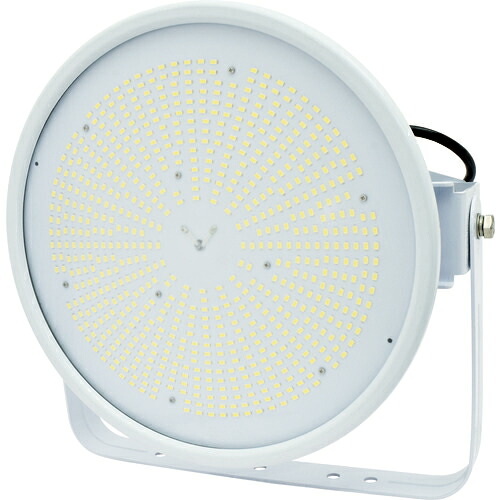 [高天井照明器具（ＬＥＤ）]【送料無料】日動工業（株） ＮＩＣＨＩＤＯ ハイスペックハイディスク２００Ｗ 電源装置一体型 昼白色 アーム式投光器型 ワイド 1台【北海道・沖縄送料別途】【smtb-KD】