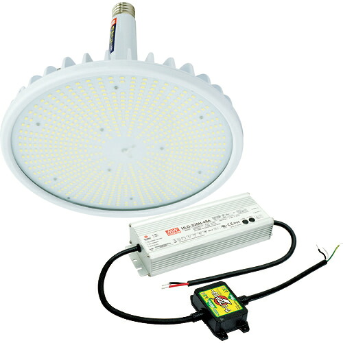 [高上昇限度ともし火物の具（ＬＥＤ）]【貨物輸送無料】ＮＩＣＨＩＤＯ ハイスペックハイディスク３００Ｗ ワット数作りつける外後ばらい型 昼白いこと 口金式 広広とした 1台【代引不可商いもの・製造業者直送】【北海道・沖縄貨物輸送別途】【smtb-KD】【お取り寄せ品】 ライト・照明器具-その他-インテリア・寝具・収納