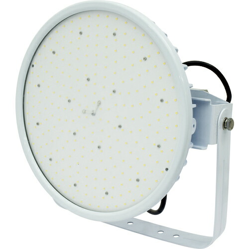 [高天井照明器具（ＬＥＤ）]【送料無料】日動工業（株） ＮＩＣＨＩＤＯ ハイディスク３００Ｗ 電源装置一体型 昼白色 投光器型 ワイド 1台【代引不可商品・メーカー直送】【北海道・沖縄送料別途】【smtb-KD】【お取り寄せ品】