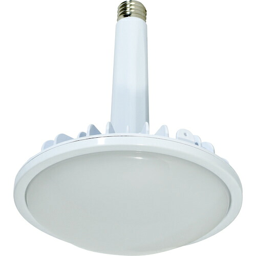 [高天井照明器具（ＬＥＤ）]【送料無料】ＮＩＣＨＩＤＯ ハイスペックハイディスク７０Ｗ 電源装置内蔵型 昼白色 口金式 乳白ワイド 1台【北海道・沖縄送料別途】【smtb-KD】【お取り寄せ品】