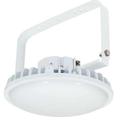 [高天井照明器具（ＬＥＤ）]【送料無料】ＮＩＣＨＩＤＯ ハイスペックハイディスク２００Ｗ 電源装置内蔵型 昼白色 吊下げ型 乳白 1台【代引不可商品・メーカー直送】【北海道・沖縄送料別途】【smtb-KD】【お取り寄せ品】