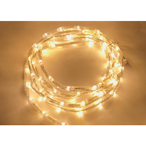 [イルミネーションＬＥＤ]トライト（株） ｔｌｉｇｈｔ ＬＥＤチューブストリング シャンパンゴールド Ｌ３０００ NTCD1-99-30P/2 1本【200-3324】