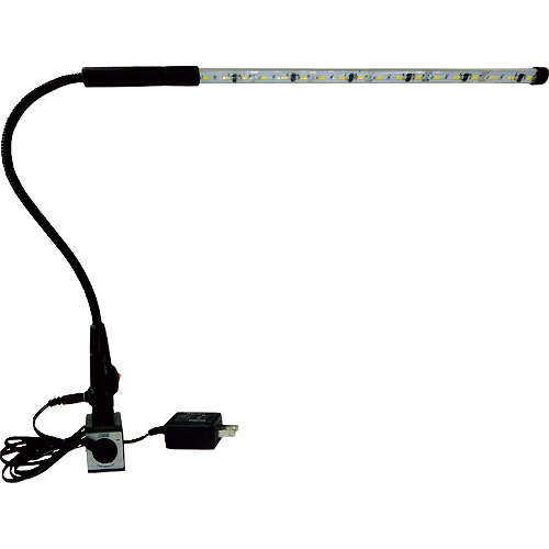 [電気スタンド（マグネット式）]【送料無料】ノガ社 ＮＯＧＡ ＬＥＤステッキ温白色ロング １８灯 ３２ｋｇｆ．オンオフマグネット付 LED8600 1台【201-3549】【北海道・沖縄送料別途】【smtb-KD】