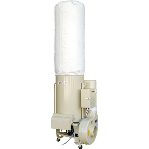 [集じん機]（株）ムラコシ ムラコシ 集塵機 ３．７ＫＷ インバータ付き MYG-200N 1台【206-7273】【代引不可商品・メーカー直送】【別途運賃必要なためご連絡いたします。】【お取り寄せ品】｜ものづくりのがんばり屋 447,670円