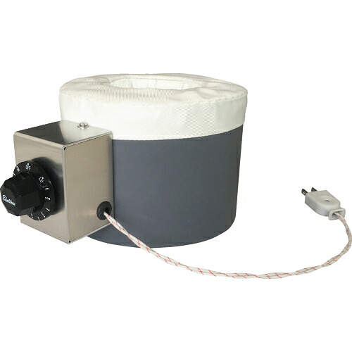 [熱電対]トラスコ中山（株） ＴＲＵＳＣＯ マントル暖房器 丸底瓶用温調器付き添い人 １００Ｗ １００ＣＣ MHSC-100W100 1個【207-7012】【別途交通費止むを得ずな利益ご申しつたえるいたします。】【代引不可商いもの】【お取り寄せ品】