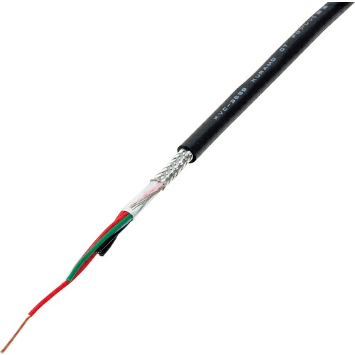 [制御計装ケーブル]【送料無料】倉茂電工（株） 倉茂電工 計装用ＦＯプレン ＫＶＣ－３６ＳＢ １００Ｍ KVC-36SB 10X0.5SQ-100 1本【代引不可商品・メーカー直送】【北海道・沖縄送料別途】【smtb-KD】【お取り寄せ品】