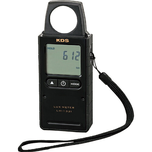 [照明計]【貨物輸送無料】ムラテックＫＤＳ（株） ＫＤＳ デジタル照明計１３３Ｉ LM-133I 1個【217-9328】【北海道・沖縄貨物輸送別途】【smtb-KD】