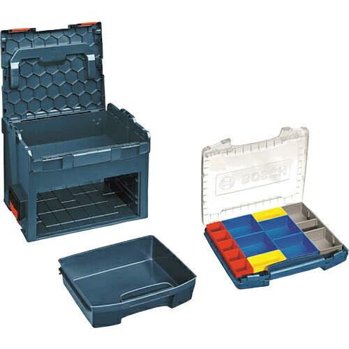 ★[システムボックス]ボッシュ（株） ボッシュ Ｌ&minus;ＢＯＸＸ 全３商品のセット組商品 1Ｓ【225-8414】【代引不可商品】｜ものづくりのがんばり屋